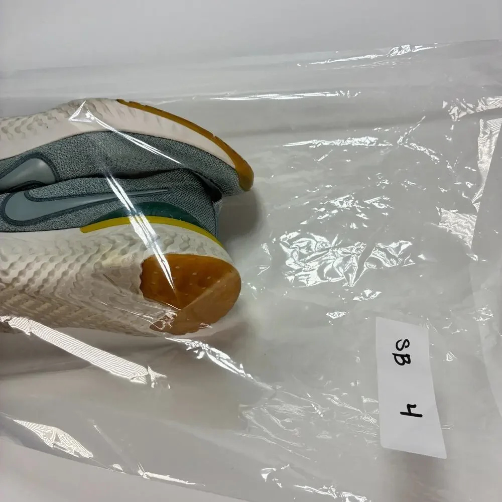 Nike Epic React Flyknit 2 Aviator Grey Running Shoes AQ3243-005 Youth Size 4Y
